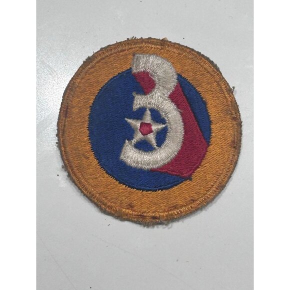 World War II 3rd Air Forces United States Army Insignia Badge Patch - Picture 1 of 7